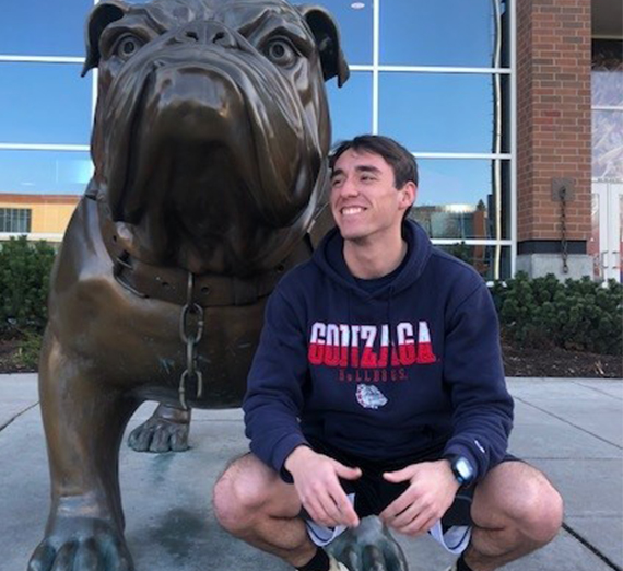 illustration of donkey and elephant talking